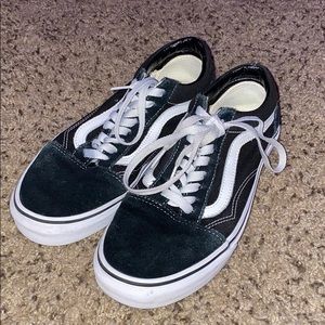 Lace up old skool vans